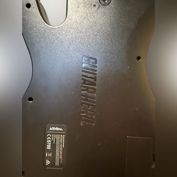 Guitar Hero PS4 PS3 Guitar Controller Xbox 360 Strap 00064 No Dongle - Picture 6 of 7